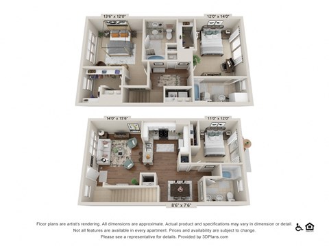 TH1 Floorplan